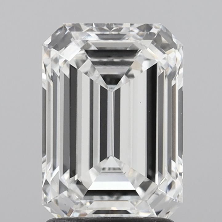 2.03 ct. emerald Lab Grown Diamond front image