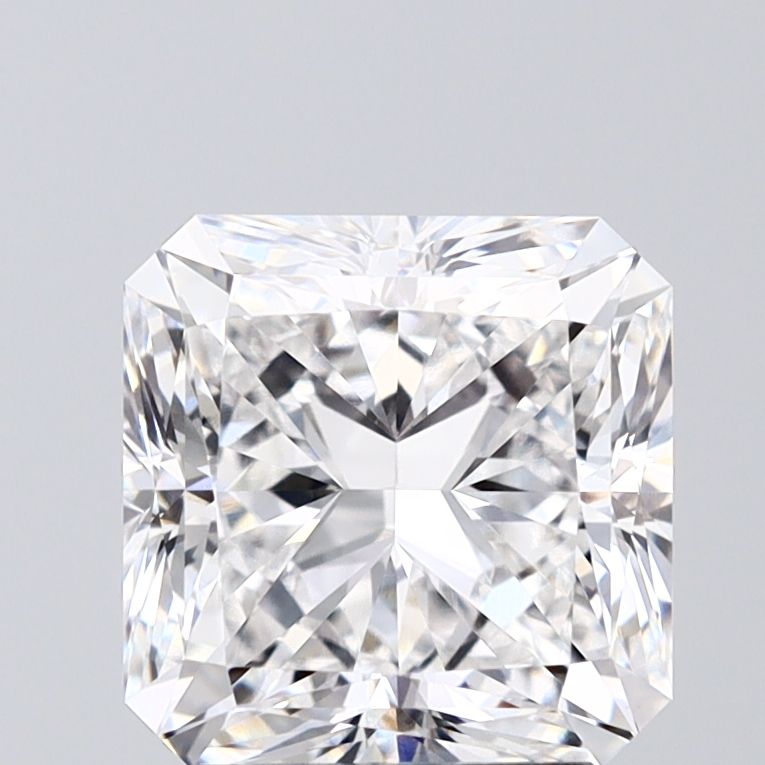 3.01 ct lab-grown Square radiant Diamond