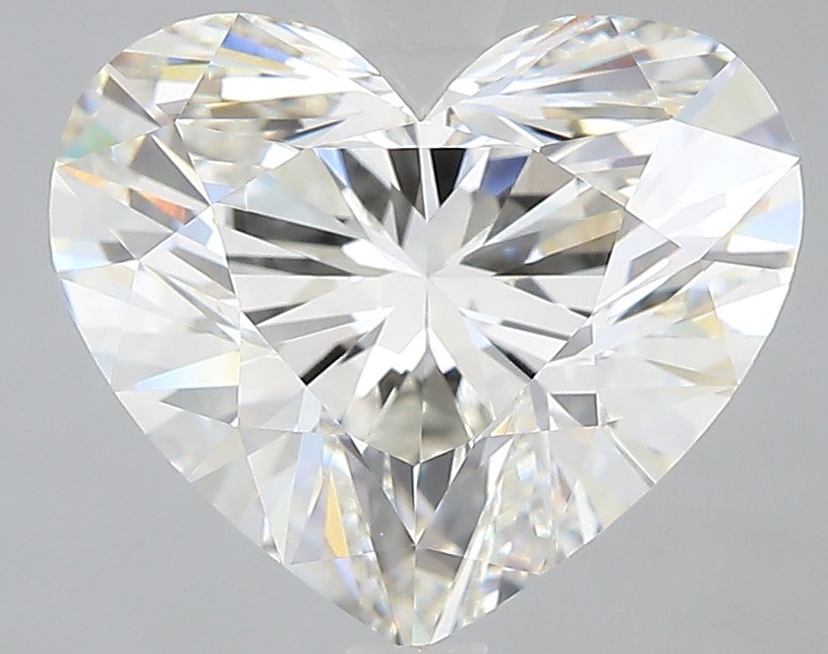 5.09 ct. heart Lab Grown Diamond front image
