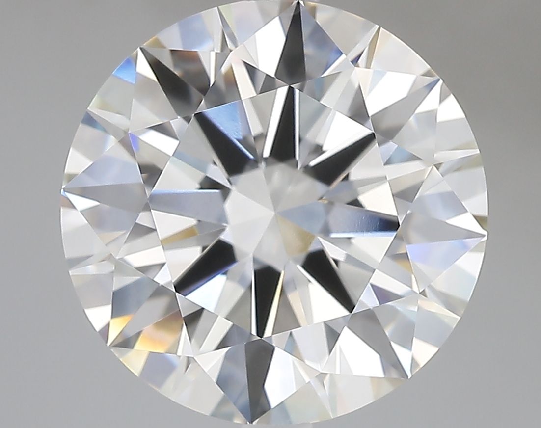 7.07 ct. round Lab Grown Diamond front image