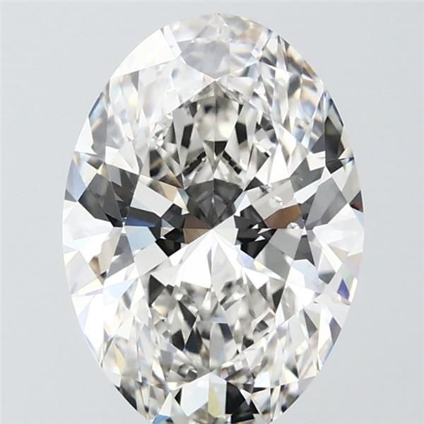 3.09 ct. oval Lab Grown Diamond front image