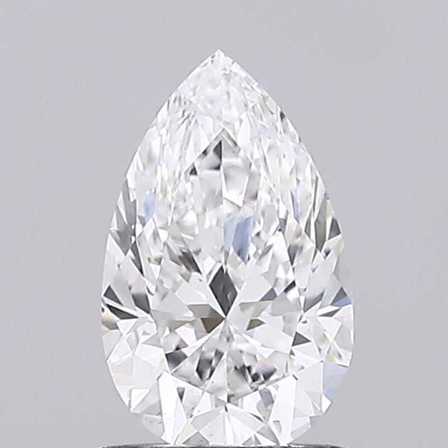 1.12 ct. pear Lab Grown Diamond front image
