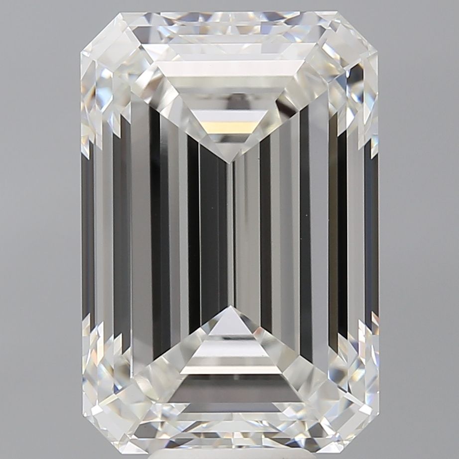 11.57 ct. emerald Lab Grown Diamond front image