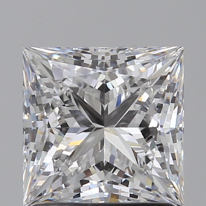 1.53 ct. princess Lab Grown Diamond front image