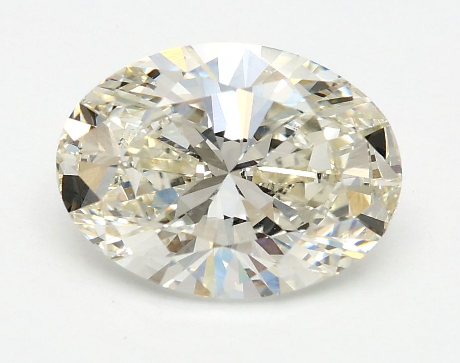 1.50 ct. oval Lab Grown Diamond front image