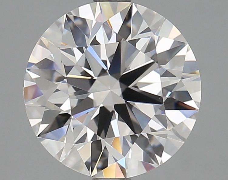 Diamant Rond 3.28 ct - Couleur D - Pureté VVS1
