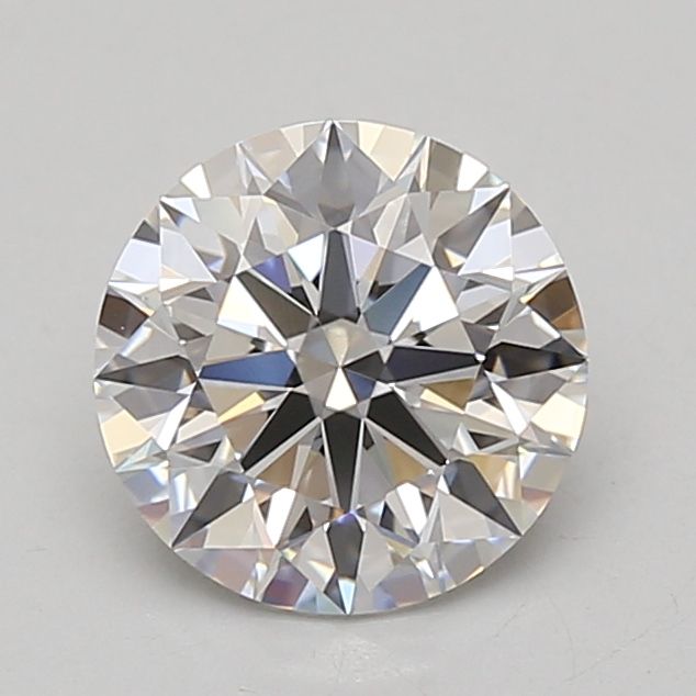 1.75 ct. round Lab Grown Diamond front image