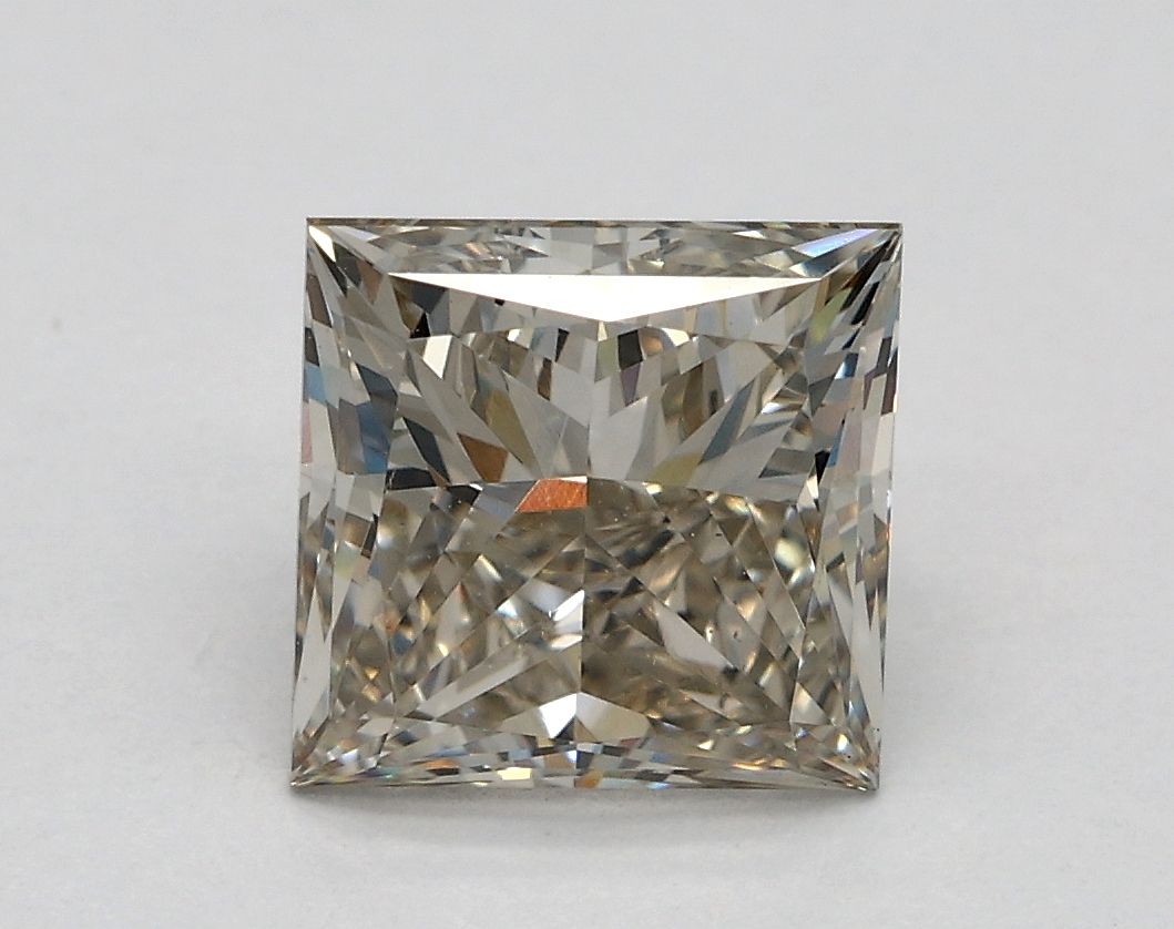 2.01 ct. princess Lab Grown Diamond front image