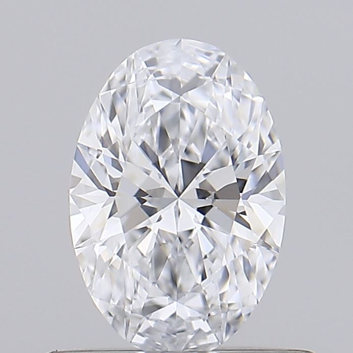 0.52 ct. oval Lab Grown Diamond front image