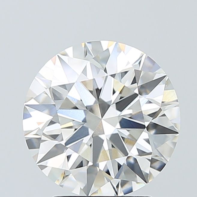 3.09 ct Round diamond