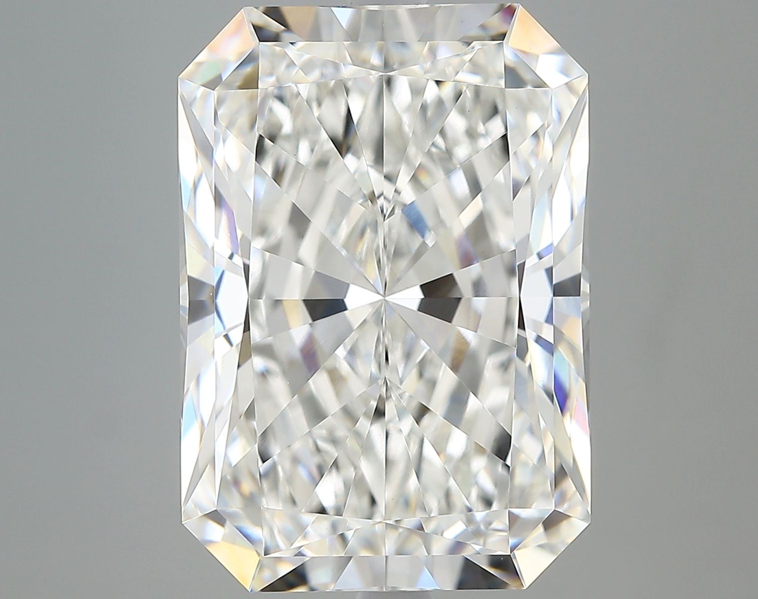 9.55 ct. radiant Lab Grown Diamond front image