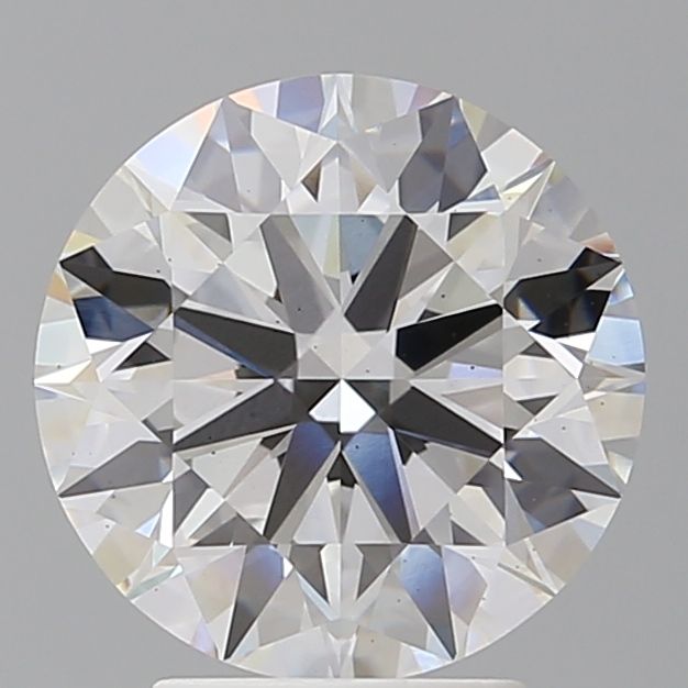 3.55 ct. round Lab Grown Diamond front image
