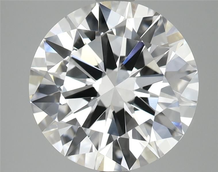 4.02 ct. round Lab Grown Diamond front image
