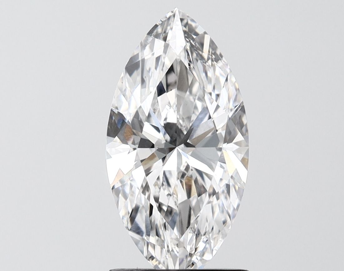 2.07 ct. marquise Lab Grown Diamond front image