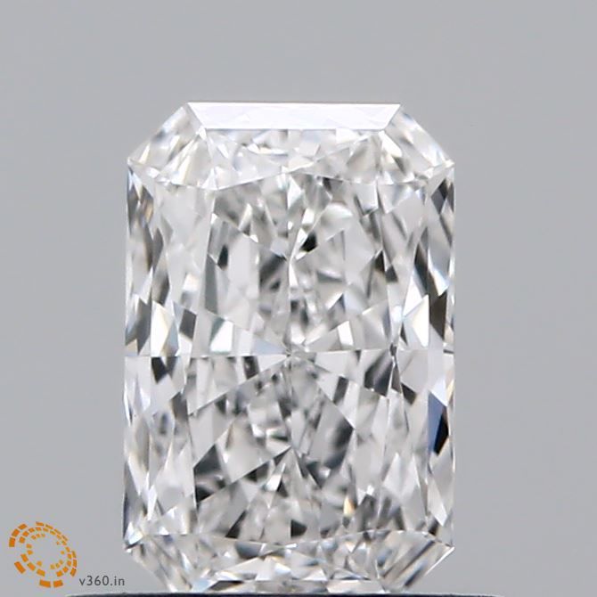 0.63 ct lab-grown Radiant Diamond