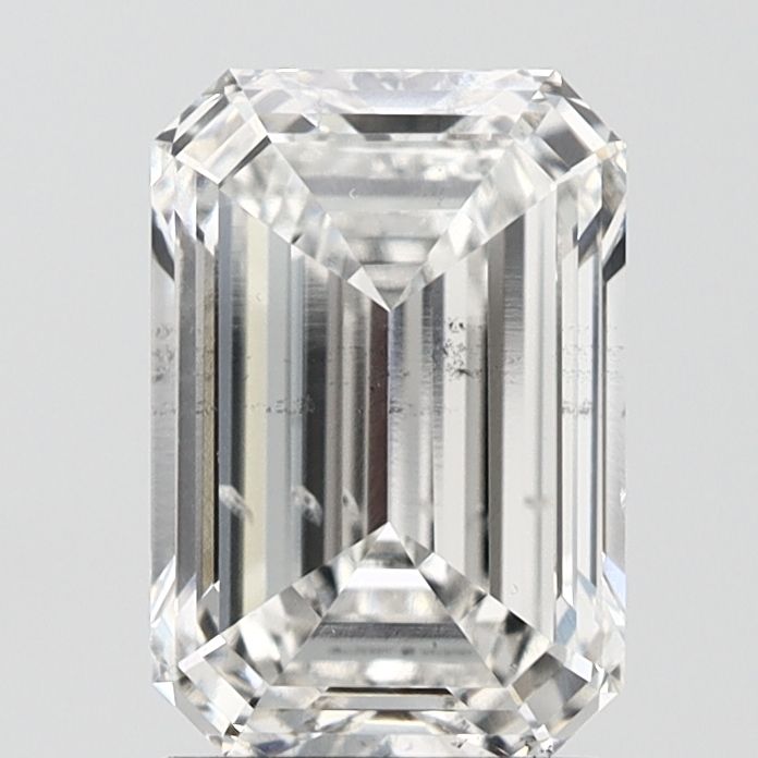 2.34 ct. emerald Lab Grown Diamond front image