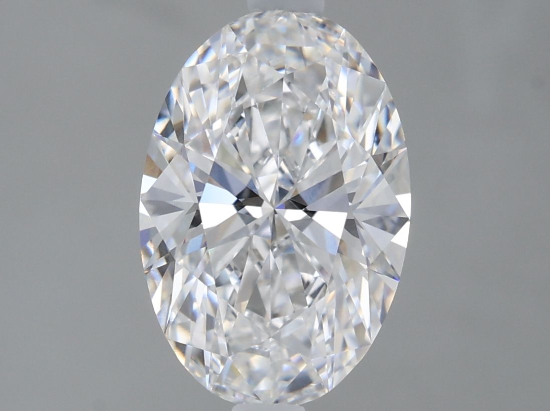 1.59 ct. oval Lab Grown Diamond front image