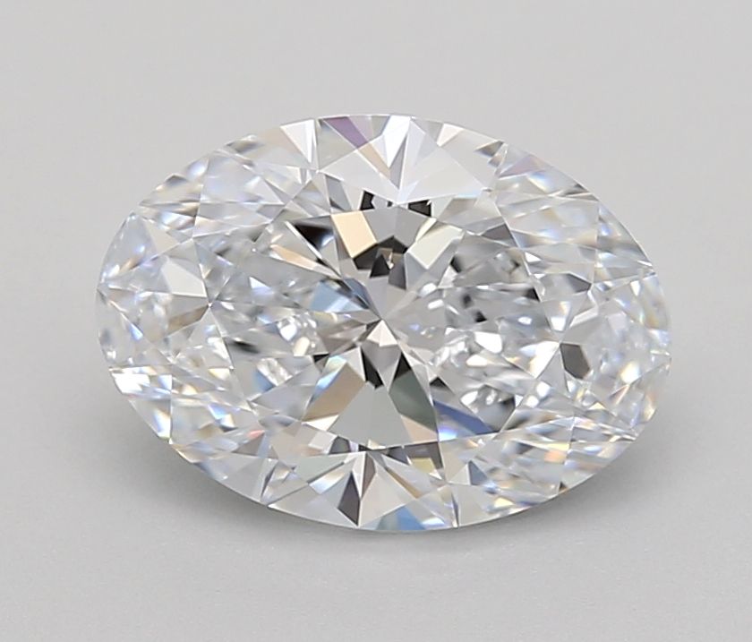 3.01 ct. oval Lab Grown Diamond front image