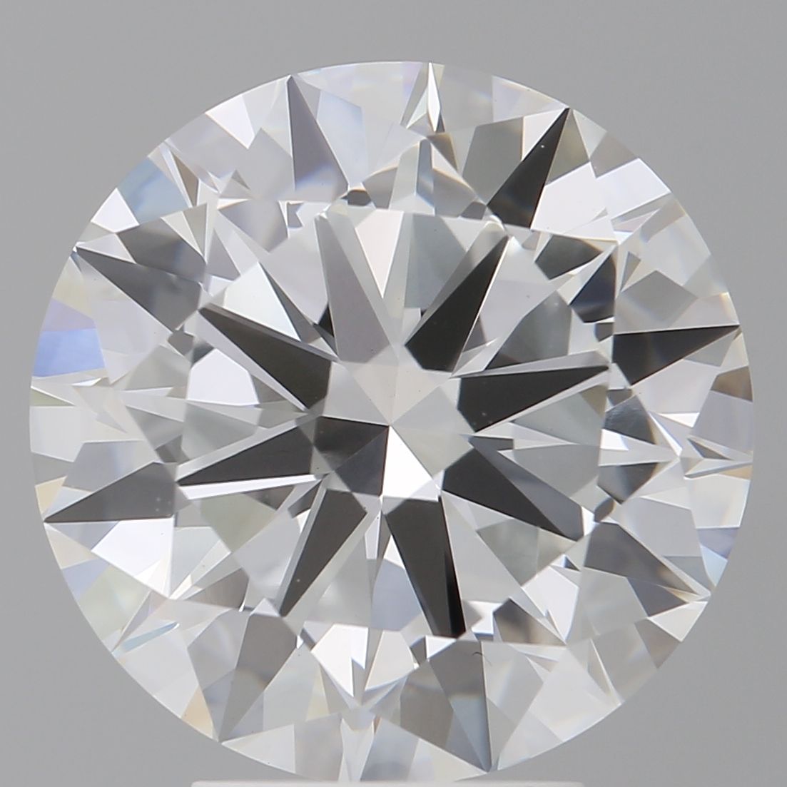 5.02 ct. round Lab Grown Diamond front image
