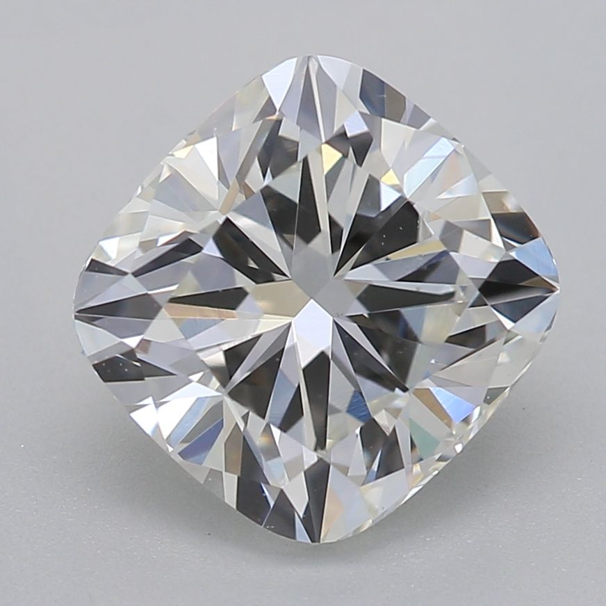 1.71 ct Cushion Brilliant diamond