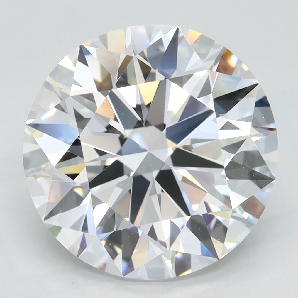 4.21 ct. round Lab Grown Diamond front image