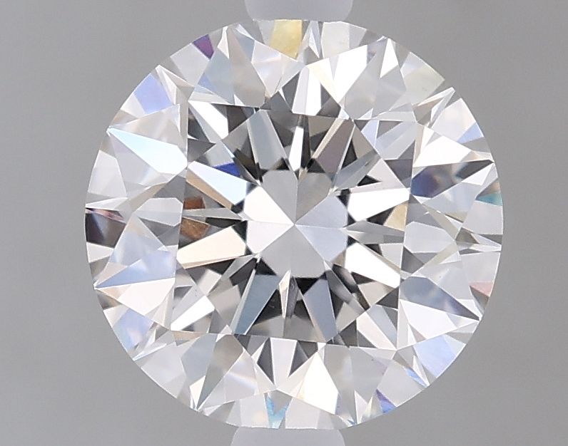 1.26 ct. round Lab Grown Diamond front image