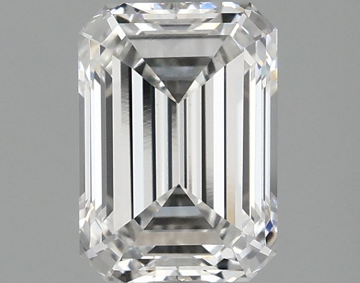 1.59 ct. emerald Lab Grown Diamond front image
