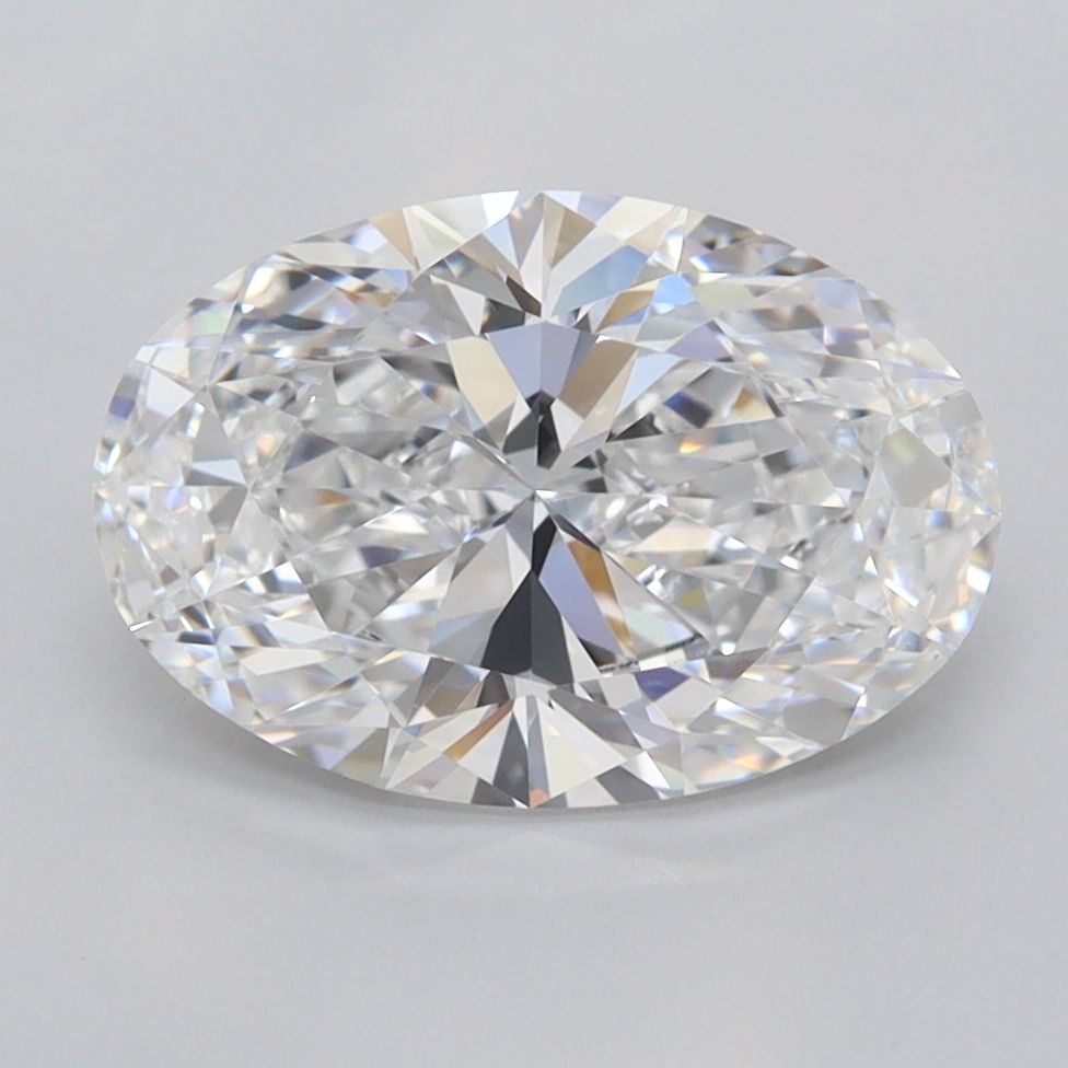 2.50 ct. oval Lab Grown Diamond front image