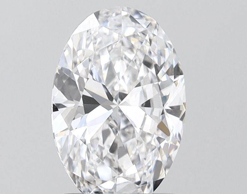 1.50 ct. oval Lab Grown Diamond front image