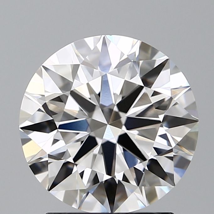 2.08 ct. round Lab Grown Diamond front image