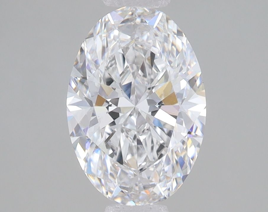 1.52 ct. oval Lab Grown Diamond front image