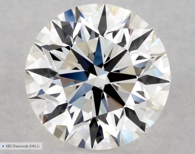 0.58 ct Round diamond