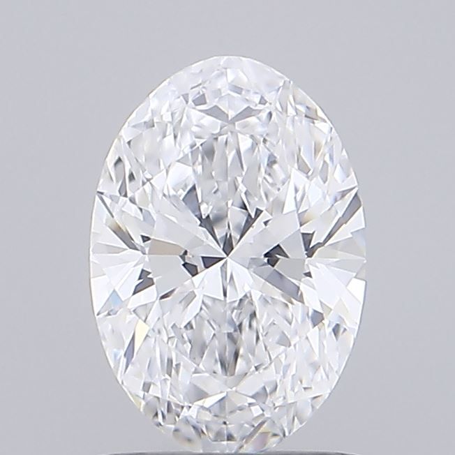 0.78 ct. oval Lab Grown Diamond front image