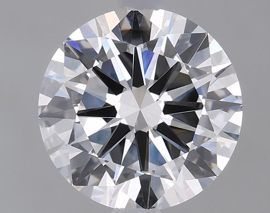 1.55 ct. round Lab Grown Diamond front image