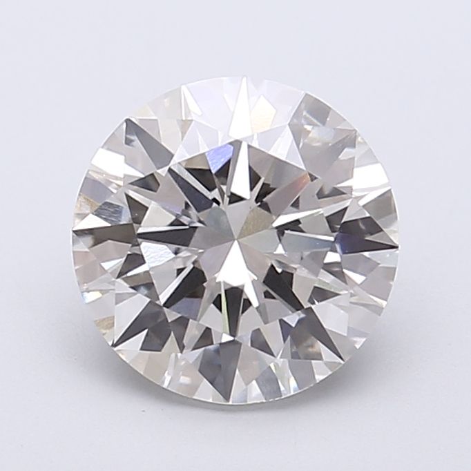 2.05 ct. round Lab Grown Diamond front image
