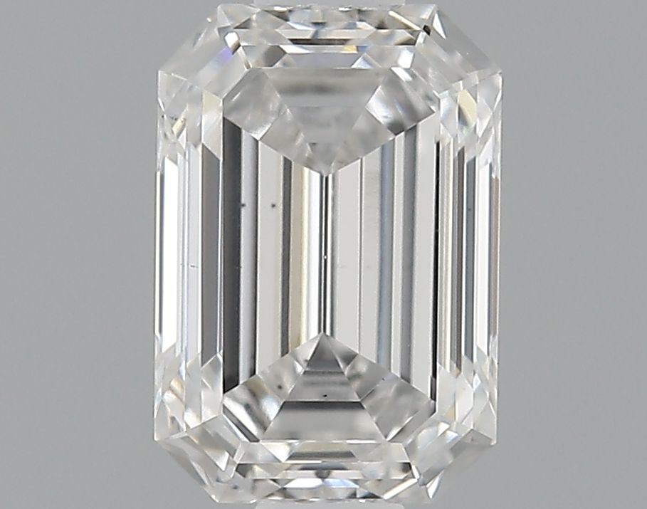 0.73 ct. emerald Lab Grown Diamond front image