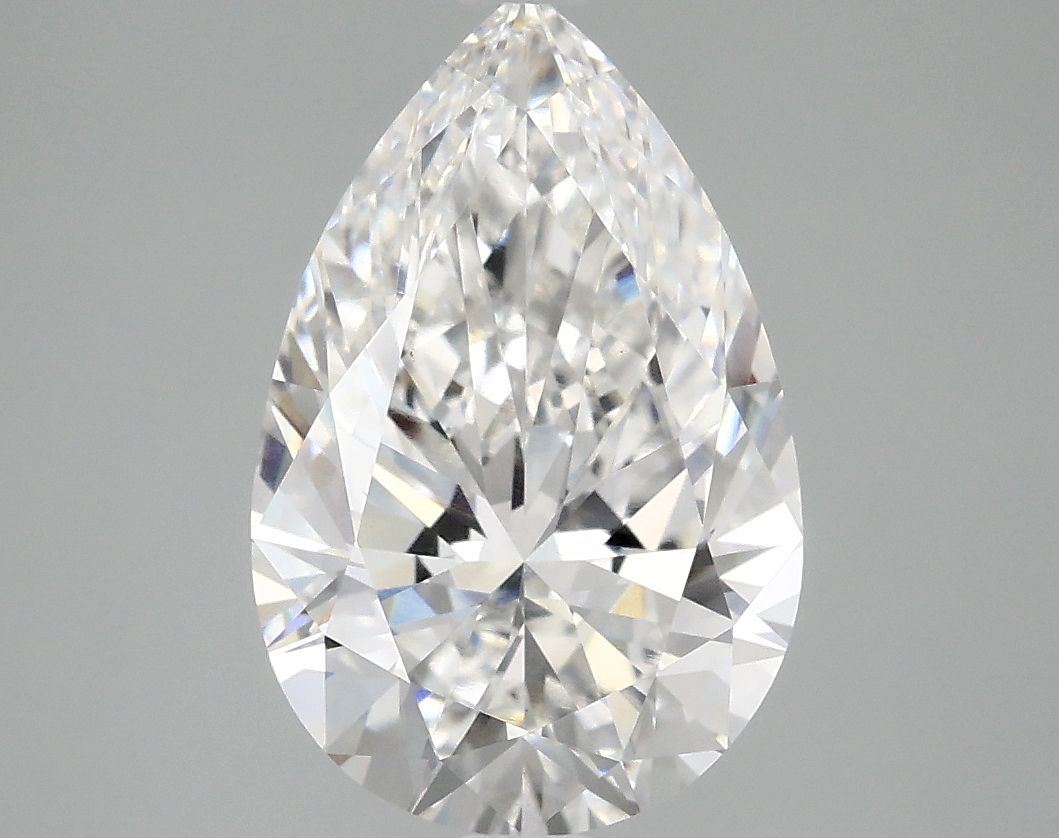 3.08 ct. pear Lab Grown Diamond front image