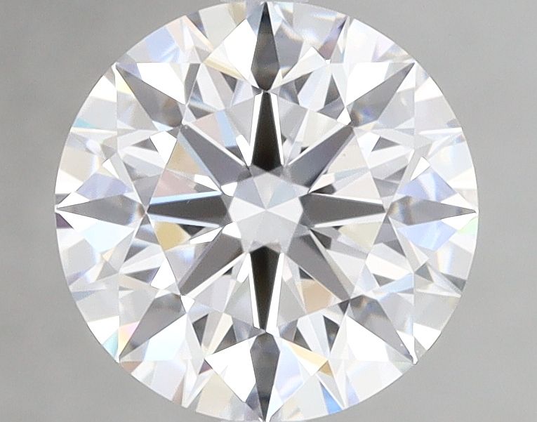 Diamant Rond 1.70 ct - Couleur D - Pureté VS2