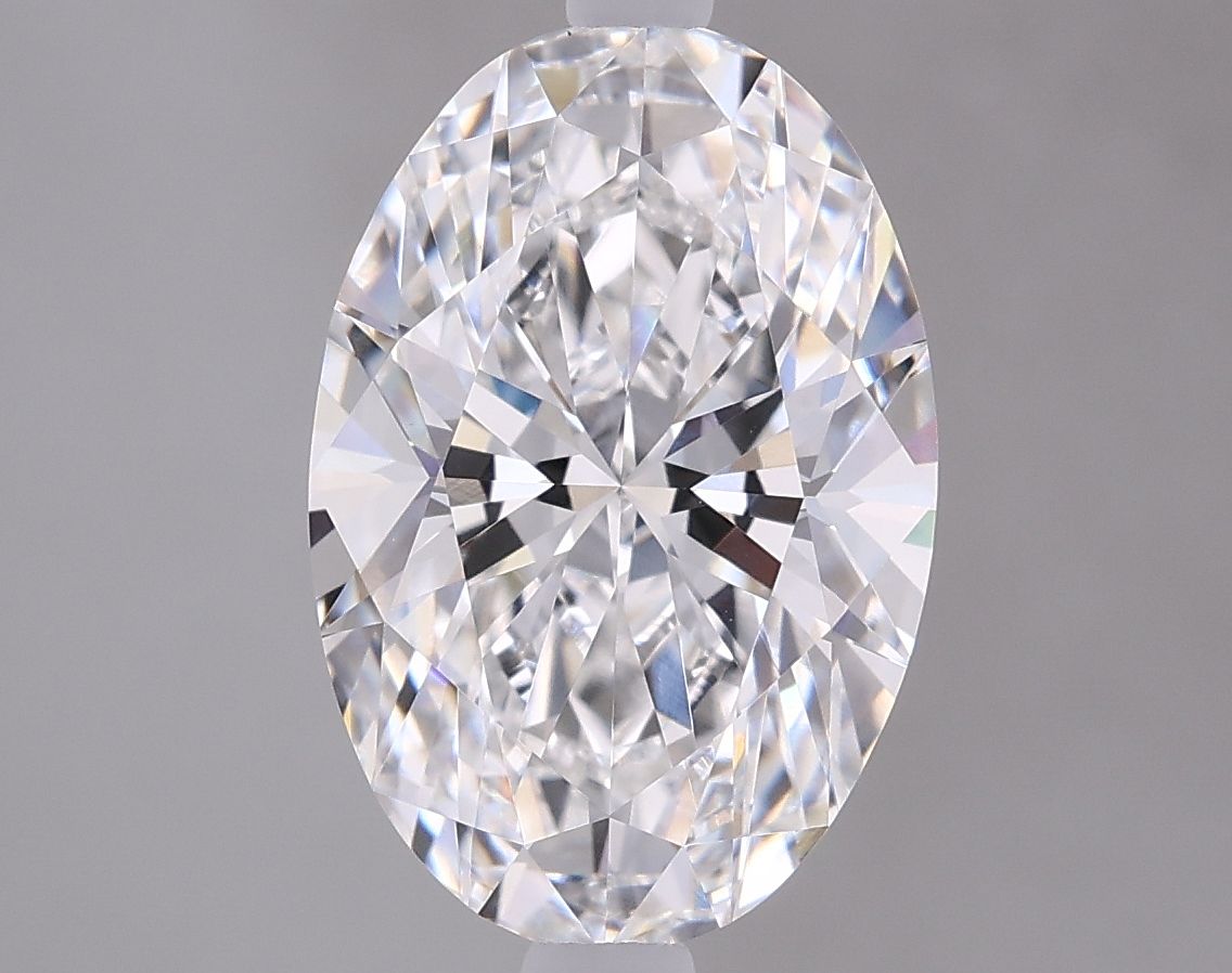 2.02 ct. oval Lab Grown Diamond front image