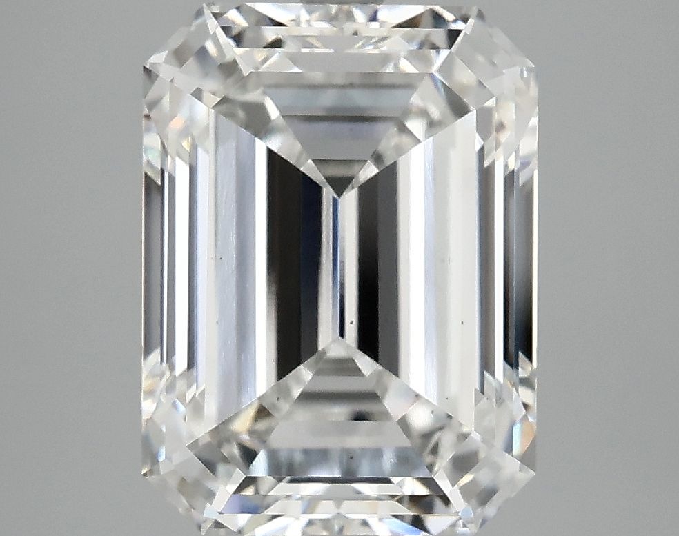 5.10 ct. emerald Lab Grown Diamond front image