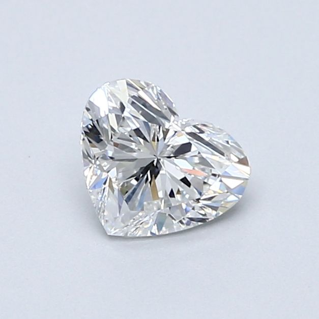 0.70 ct Heart diamond