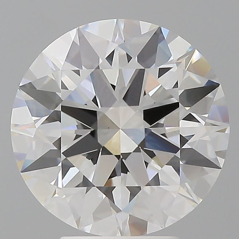 4.59 ct. round Lab Grown Diamond front image