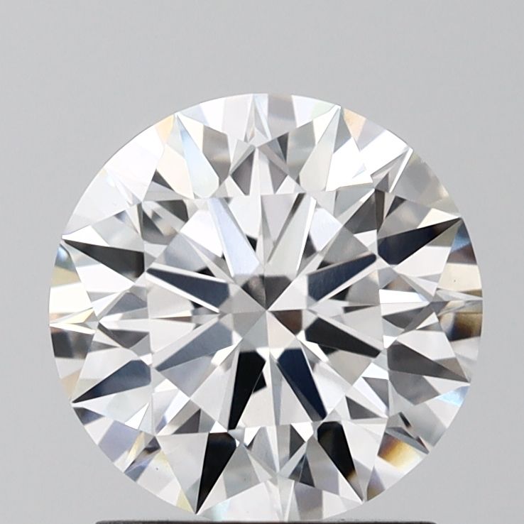 1.58 ct. round Lab Grown Diamond front image