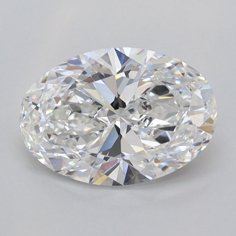 1.24 ct. oval Lab Grown Diamond front image