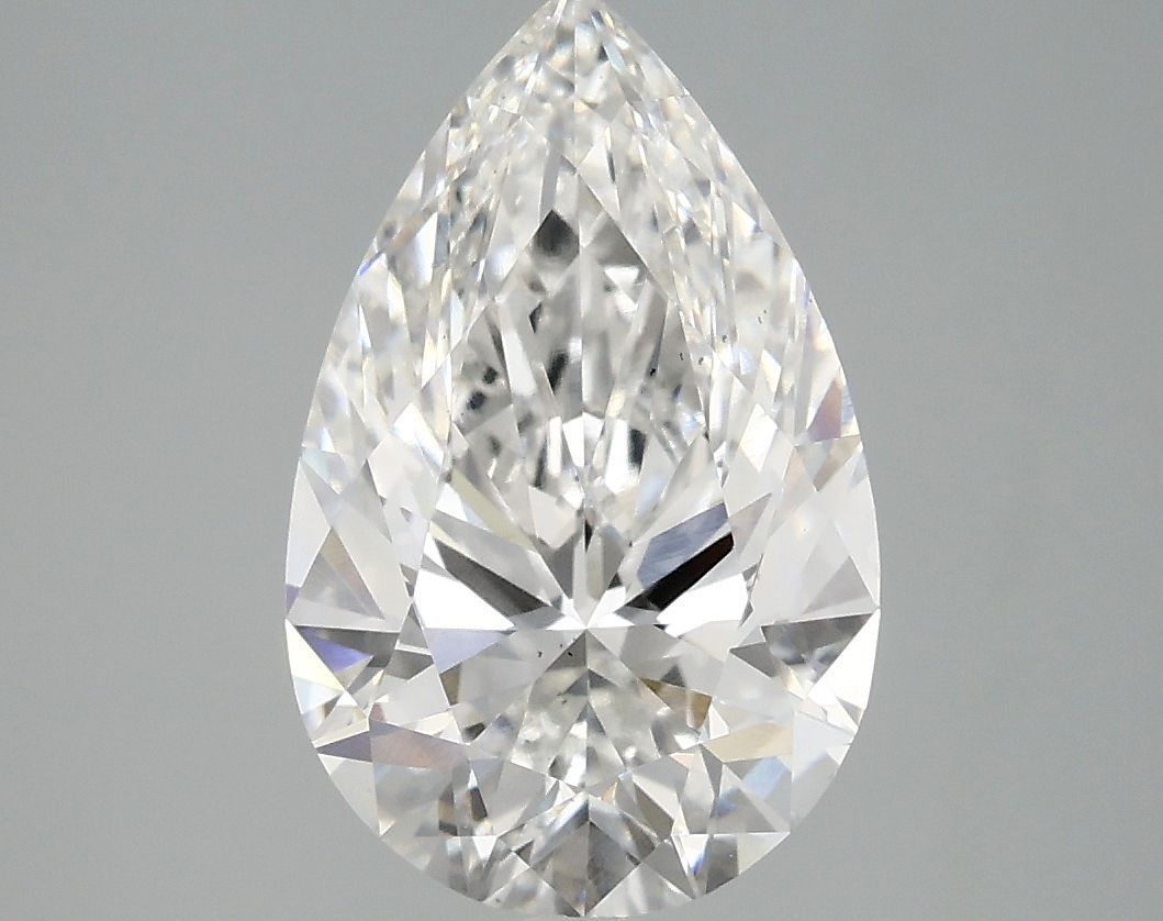 3.02 ct. pear Lab Grown Diamond front image