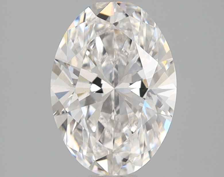 1.24 ct. oval Lab Grown Diamond front image