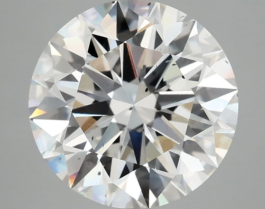 5.05 ct. round Lab Grown Diamond front image