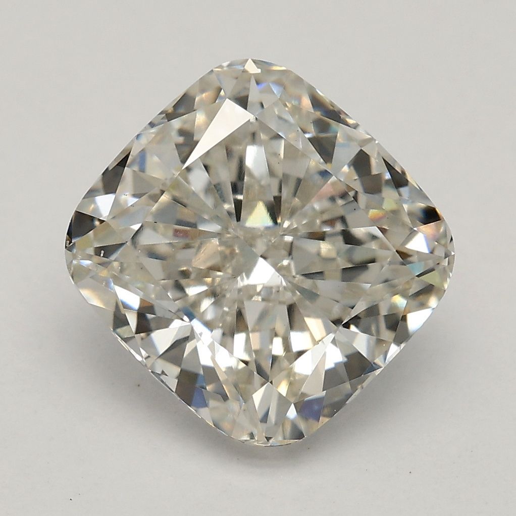 2.62 ct Cushion Brilliant diamond
