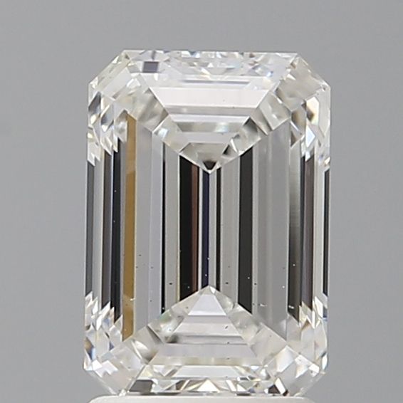 2.09 ct. emerald Lab Grown Diamond front image