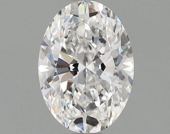 1.05 ct. oval Lab Grown Diamond front image